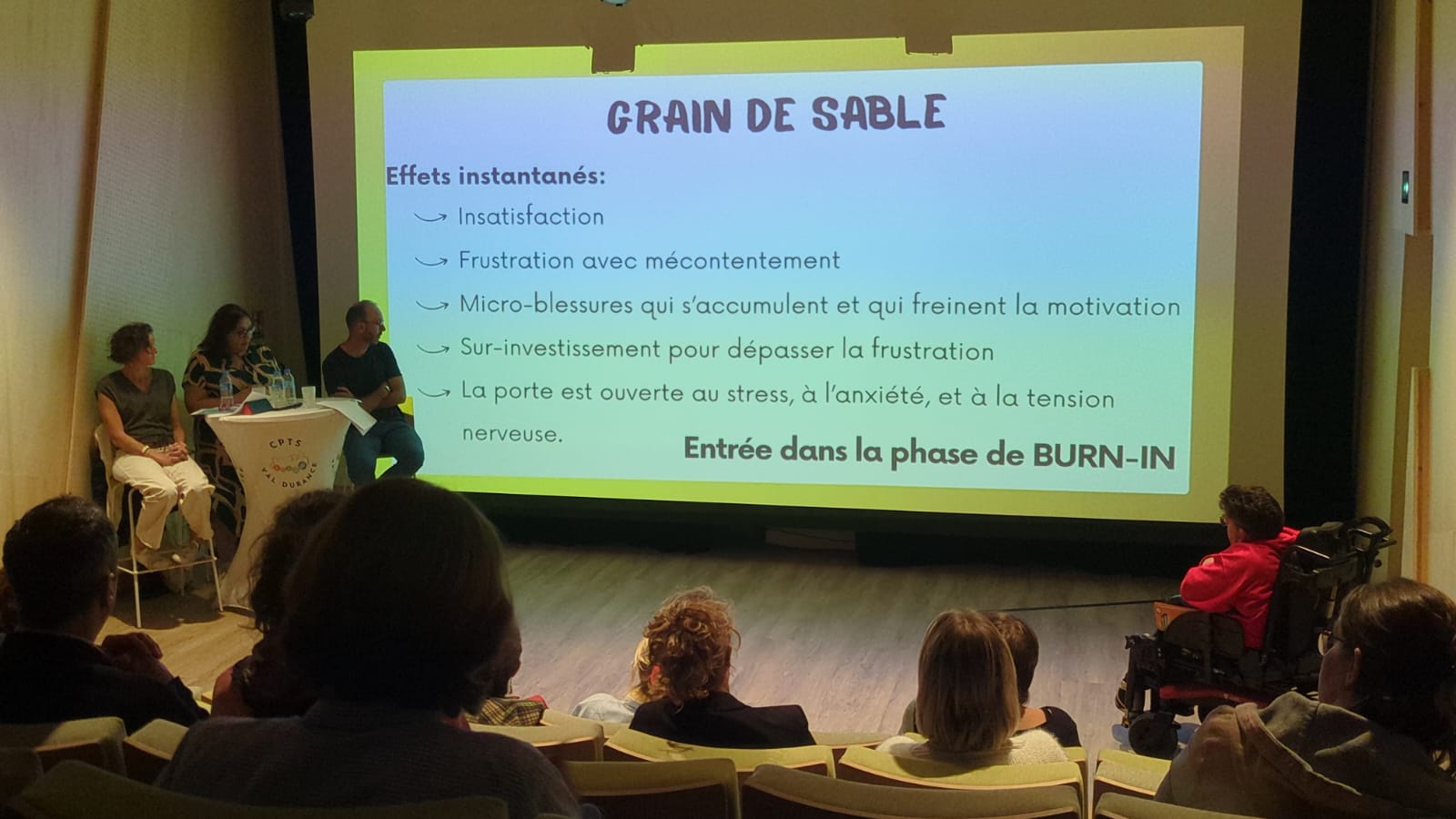 Conférence Prévention Burnout